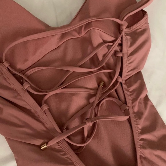 Antonio Melani pink one piece swimwear - Picture 4 of 5